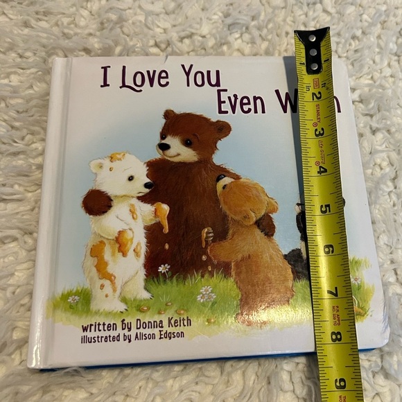 Final clearance Love You Even When Donna Keith 2015 Hardcover Child - Picture 5 of 6